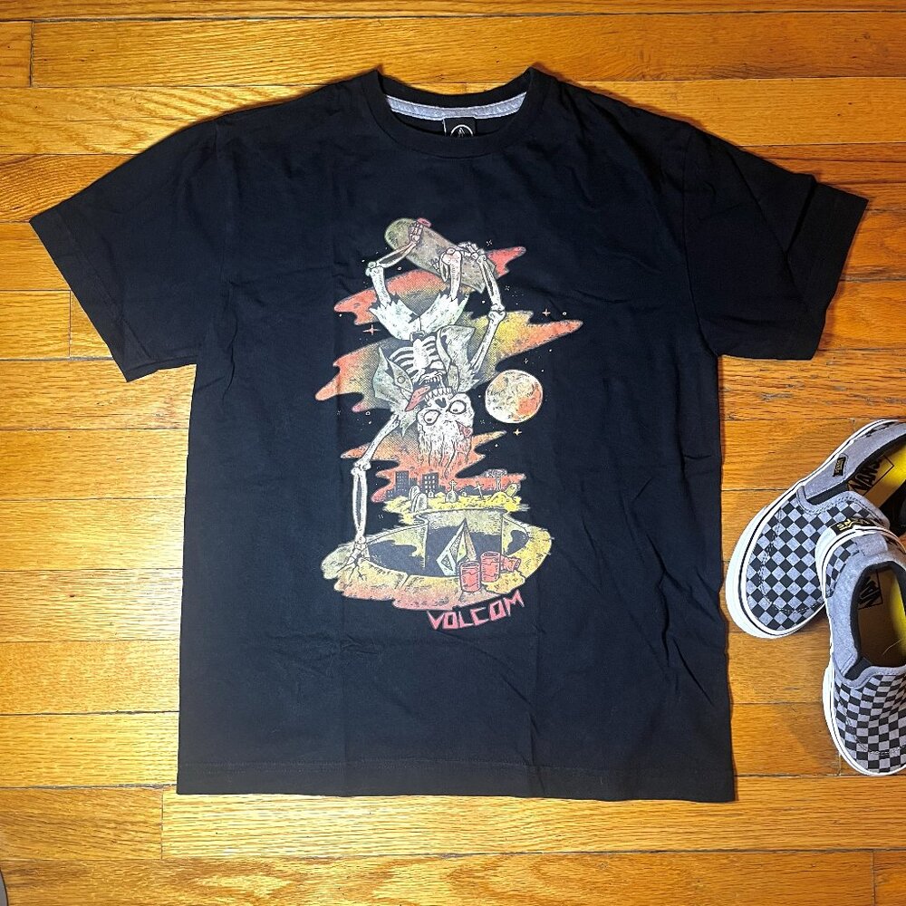 Volcom  Boys’ Zombie Skater Tee